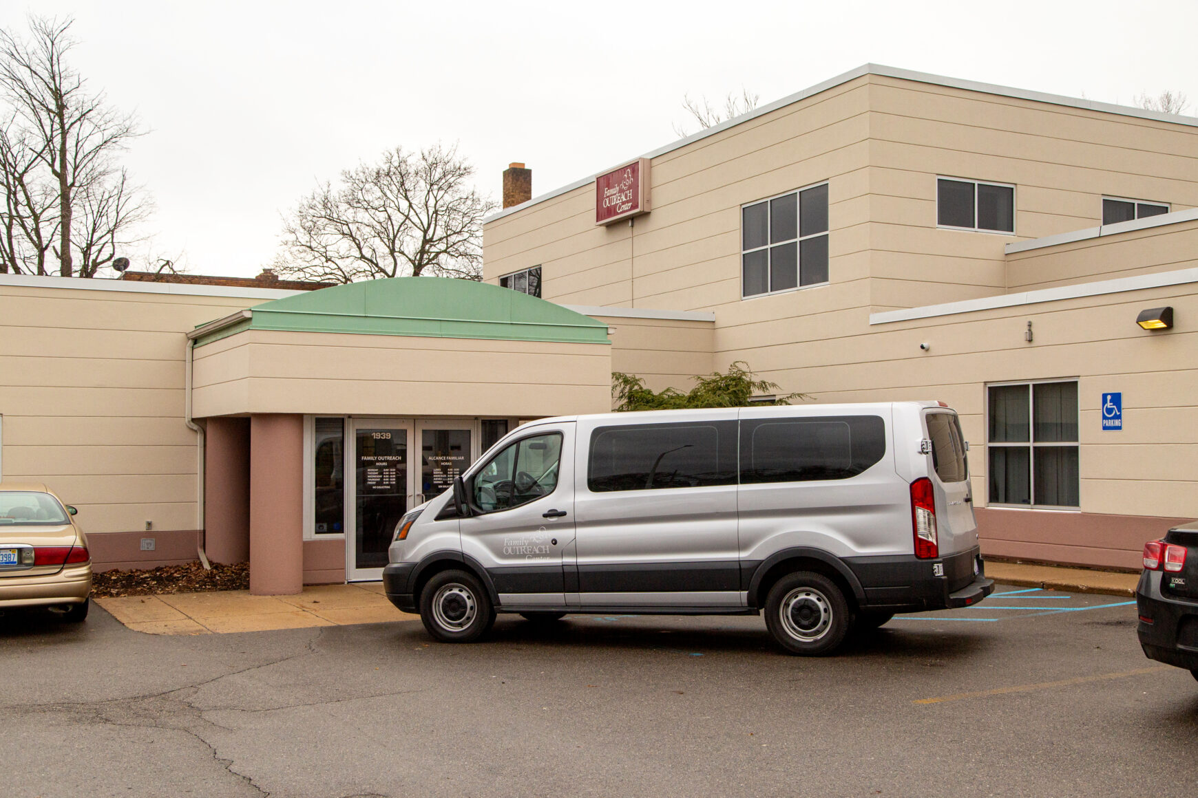 Family Outreach Center building